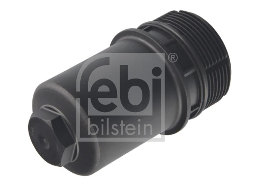 Cap, oil filter housing